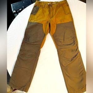 COPY - Men’s Brown Carhartt Heavy Duty Relaxed Fit Double Front Work Pants Size…